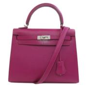 Hermès Vintage Pre-owned Laeder handvskor Pink, Dam