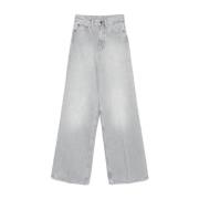 Calvin Klein Grå Jeans Dammode Gray, Dam