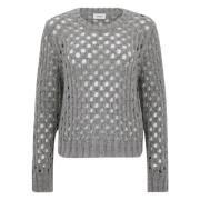 Kangra Grå Tröja Aw24 Dammode Gray, Dam