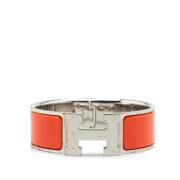 Hermès Vintage Pre-owned Metall armband Red, Dam