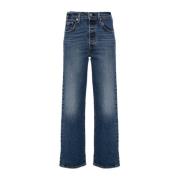 Levi's Damkläder Jeans Blå Aw24 Blue, Dam