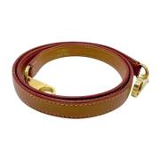 Hermès Vintage Pre-owned Laeder hem-och-kontorstillbehr Brown, Dam