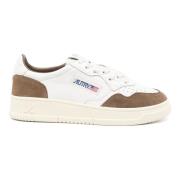 Autry Andningsbara gummisula sneakers White, Dam