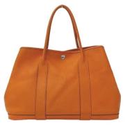 Hermès Vintage Pre-owned Laeder handvskor Orange, Dam