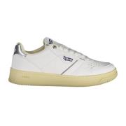 GAS Sportiga vita dam sneakers med kontrastdetaljer White, Dam