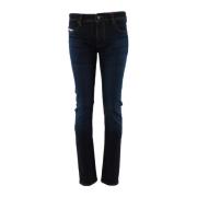 Diesel Blå Skinny Fit Jeans för Herrar Blue, Herr