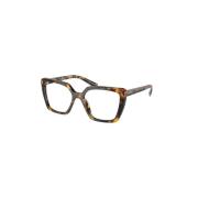 Prada Stiliga Carey Solglasögon Brown, Unisex