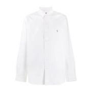 Polo Ralph Lauren Casual Vit Långärmad Skjorta White, Herr