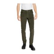 Jeckerson Stretch Bomullsblandning Herrbyxor Kollektion Green, Herr