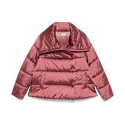 Liu Jo Bordeaux Jacka för Kvinnor Aw24 Pink, Dam