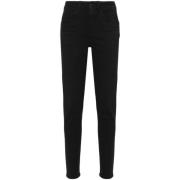 Liu Jo Svarta Skinny Jeans Aw24 Black, Dam