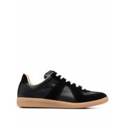 Maison Margiela Svarta Sneakers för Moderna Kvinnor Black, Dam