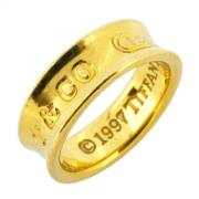 Tiffany & Co. Pre-owned Pre-owned Guld ringar Yellow, Dam