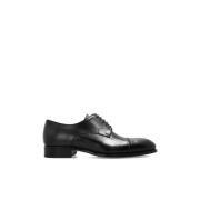 Brioni Läderskor Black, Herr