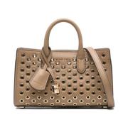 Michael Kors Beige Handväska för Kvinnor Beige, Dam