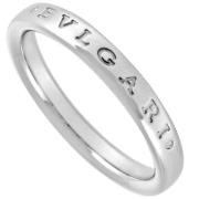 Bvlgari Vintage Pre-owned Platina ringar Gray, Dam