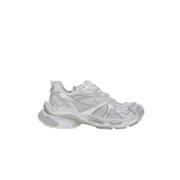 Balenciaga Reflekterande låga sneakers Gray, Dam