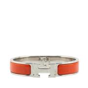 Hermès Vintage Pre-owned Tyg armband Orange, Dam