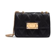 Valentino Garavani Svarta Väskor Kollektion Black, Dam