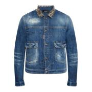 Dsquared2 Jeansjacka Blue, Herr