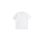 Jil Sander Vit Bomull T-shirt Rund Krage White, Herr