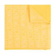 Moschino Monogramscarf Yellow, Unisex