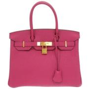 Hermès Vintage Pre-owned Laeder handvskor Pink, Dam