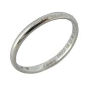 Cartier Vintage Pre-owned Platina ringar Gray, Herr