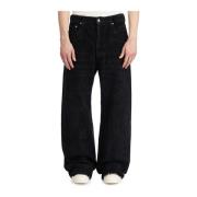 Rick Owens Vida Jeans Black, Herr