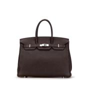 Hermès Vintage Pre-owned Laeder handvskor Brown, Dam