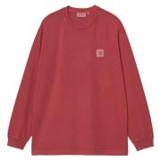 Carhartt Wip Vista T-Shirt Scarlet Red, Herr