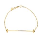 Tiffany & Co. Pre-owned Pre-owned Guld armband Yellow, Dam