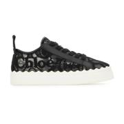 Chloé Casual Sneakers för vardagsbruk Black, Dam