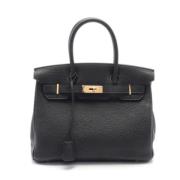 Hermès Vintage Pre-owned Laeder handvskor Black, Dam