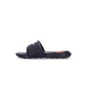 Nike Flexibla Slide Tofflor Svart/Vit Black, Dam