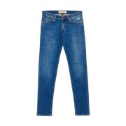 Roy Roger's Medium Wash Slim Fit Denim Jeans Blue, Herr