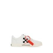 Off White Stiliga Sneakers för Män och Kvinnor White, Herr