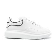 Alexander McQueen Vita Sneakers för Män White, Herr