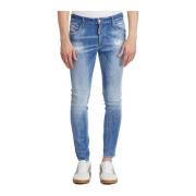 Dsquared2 Denim SuperTwinky Byxor Blue, Herr