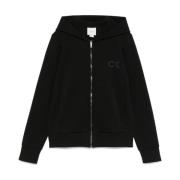 Calvin Klein Svart Sweater Kollektion Black, Dam