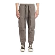 Thom Krom Cargo Bomullsbyxor Gray, Herr