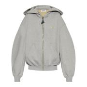 The Attico Logo sweatshirt Gray, Dam