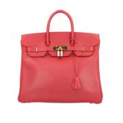 Hermès Vintage Pre-owned Laeder handvskor Red, Dam