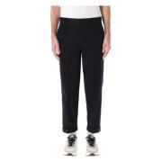 Golden Goose Svarta Chino Skatebyxor Black, Herr