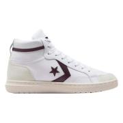 Converse Pro Blaze Classic Sneakers White, Dam