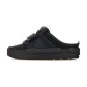 Nike Tylltofflor i tyg med reglerbara remmar Black, Unisex