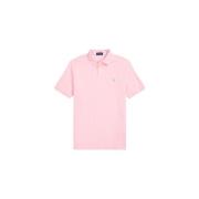 Polo Ralph Lauren Klassiskt Poloshirt med korta ärmar Pink, Herr