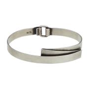 Werkstatt:Munchen Silver Vikt Armband Gray, Unisex