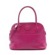 Hermès Vintage Pre-owned Laeder handvskor Pink, Dam