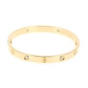 Cartier Vintage Pre-owned Guld armband Yellow, Dam